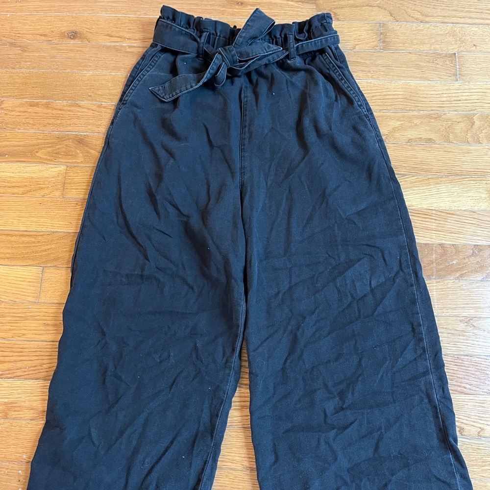 Paper bag pants